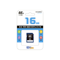 エディオン公式通販｜I・Oデータ IESD16G10 スピードクラス10対応 SD 