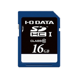 I・Oデータ スピードクラス10対応 SDメモリーカード 16GB オリジナル IESD16G10 I・Oデータ スピードクラス10対応 SDメモリーカード 16GB オリジナル IESD16G10