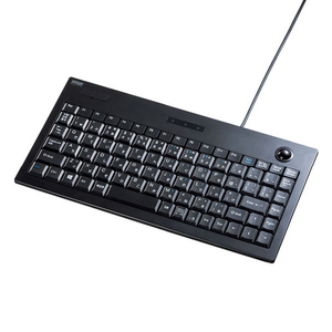 サンワサプライ トラックボールキーボード SKB-TR03BK サンワサプライ トラックボールキーボード SKB-TR03BK