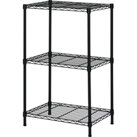 ニトリ スチールラック(CUSTOM 幅60cm 2段) ブラック ｽﾁ-ﾙﾗﾂｸｶｽﾀﾑ60402ﾀﾞﾝBK