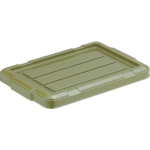 トラスコ中山 THC型コンテナ THC-13B、24B用フタ OD OD FC069GF-4408101-イメージ1
