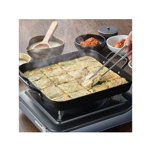 パール金属 韓味家 鉄製IH対応チヂミパン25×25cm FC977NP-HC-0082-イメージ3
