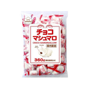 エイワ チョコマシュマロ徳用袋 360g FCD783N-イメージ1