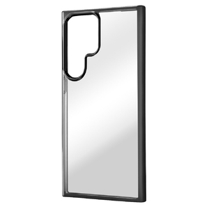 レイアウト Galaxy S23 Ultra用TPUソフトケース META Frame ブラック RT-GS23UHT2/BM レイアウト Galaxy S23 Ultra用TPUソフトケース META Frame ブラック RT-GS23UHT2/BM