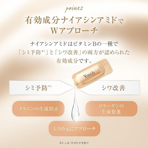 Yunth 生VAダーマ美容液 28包入 YUNTHﾅﾏVAﾀﾞ-ﾏﾋﾞﾖｳｴｷ-イメージ6