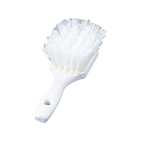 江部松商事 EBM/ジャストマン カラーハンドブラシ 8.5吋 1299 ホワイト FC640LW-7900010