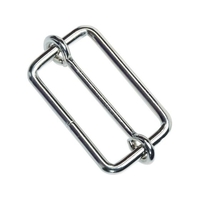 トラスコ中山 PPベルト専用金具50mm用 スライドアジャスター 30502051 FC779GD-7993625