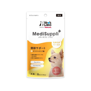 ジャパンペットコミュニケーションズ メディサプリプラス 犬用関節サポート 8本入り FCE937K-MSD6-イメージ1