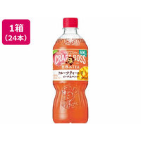 サントリー クラフトボス フルーツティーエード 600mL×24本 FCE700U