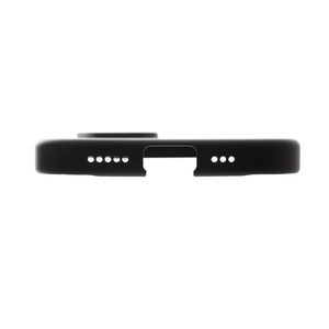 パワーサポート iPhone 15用Air jacket Rubber Black PJYK-72-イメージ3
