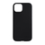 パワーサポート iPhone 15用Air jacket Rubber Black PJYK-72-イメージ1