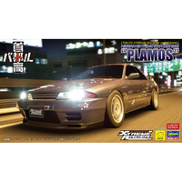ハセガワ 1/24 「首都高バトル×ハセガワ」 ニッサン スカイラインGT-R (BNR32) “プラモス” SP672ｼﾕﾄｺｳﾊﾞﾄﾙGTRﾌﾟﾗﾓｽ