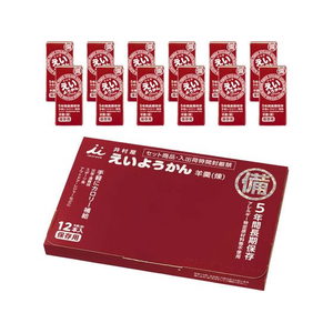 井村屋 えいようかん 60g 12本 FC195MM-イメージ1