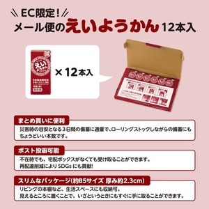 井村屋 えいようかん 60g 12本 FC195MM-イメージ5