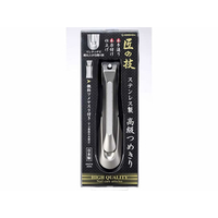 グリーンベル 匠の技 ステンレス製 高級つめきり G-1205 FCK890D-351265
