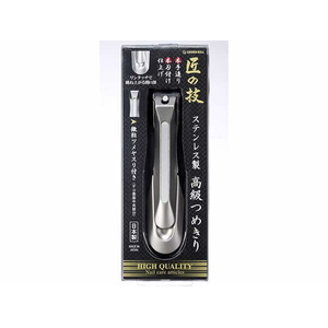 グリーンベル 匠の技 ステンレス製 高級つめきり G-1205 FCK890D-351265-イメージ1