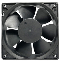 長尾製作所 RDD1238B 45G 高回転38mm厚120mmファン ブラック