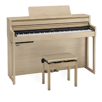 ローランド 電子ピアノ 【高低自在椅子＆ヘッドホン付き】 HP700 Series ライトオーク調 HP704LAS