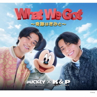 ユニバーサルミュージ Ｋｉｎｇ　＆　Ｐｒｉｎｃｅ／Ｗｈａｔ　Ｗｅ　Ｇｏｔ　～奇跡はきみと～（初回限定盤Ａ） 【CD+DVD】 UPCJ-9061