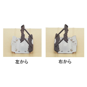 キングジム 保存ファイルドッチ とじ厚80mm A4タテ グレー 10冊 1箱(10冊) F826124-4078ｱｵ-イメージ2