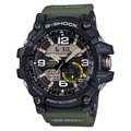 カシオ 腕時計 G-SHOCK MUDMASTER ブラック・ベルトモスグリーン GG-1000-1A3JF