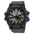 カシオ 腕時計 G-SHOCK MUDMASTER ブラック・ベルトモスグリーン GG-1000-1A3JF-イメージ1