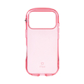 Ｈａｍｅｅ iPhone18 Pro/17 Pro用 TPUｹｰｽ IFACE LOOK IN CLEAR ピンク 41-194731