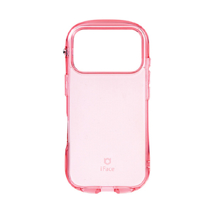 Ｈａｍｅｅ iPhone18 Pro/17 Pro用 TPUｹｰｽ IFACE LOOK IN CLEAR ピンク 41-194731-イメージ1