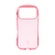 Ｈａｍｅｅ iPhone18 Pro/17 Pro用 TPUｹｰｽ IFACE LOOK IN CLEAR ピンク 41-194731-イメージ1