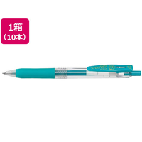 ゼブラ サラサクリップ 0.7mm ブルーグリーン 10本 FC41479-JJB15-BG