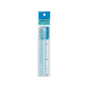 西敬 コンピューター直線定規 15cm FC55887-CLR-150-イメージ1