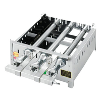 江部松商事 18-0 角蒸器専用ガス台 33cm用 13A FC814KZ-0469120