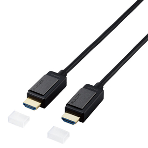 エレコム 長尺HDMIケーブル(アクティブオプティカル) 30m ブラック DH-HDLOA30BK-イメージ1