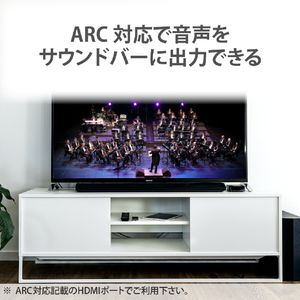 エレコム 長尺HDMIケーブル(アクティブオプティカル) 30m ブラック DH-HDLOA30BK-イメージ7