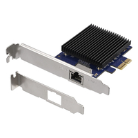 バッファロー 10GbE対応PCI Expressバス用LANカード LGY-PCIE-MG3
