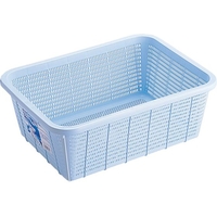 リス H&H キッチンバスケットDL 青 FC629KP-3345416