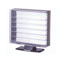 伊勢藤 コレクションケースST606 クリアブラック FCU5692-I-255