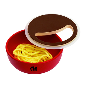 ウッディプッディ はじめてのおままごと めん料理セット ﾊｼﾞﾒﾃﾉｵﾏﾏｺﾞﾄﾒﾝﾘﾖｳﾘｾﾂﾄR-イメージ10