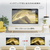 SONY KJ-50X81L 50V型4Kチューナー内蔵4K対応液晶テレビ BRAVIA