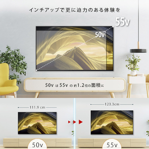 SONY 50V型4Kチューナー内蔵4K対応液晶テレビ BRAVIA KJ-50X81L-イメージ7