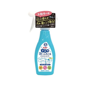 ペティオ 手足用 泡でふきとるドライシャンプー 全犬・全猫種用 350ml FCM1718-イメージ1