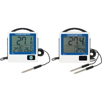 シンワ測定 デジタル温度計 G-1 最高最低 73045 FCM7563-005924001