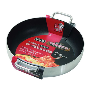 パール金属 韓味家 ふっ素加工IH対応チーズダッカルビ鍋24cm FC978NP-HC-0083-イメージ2