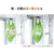 アルファックス AWATウォッシュバッグ 3L FCE587M-437901-イメージ6