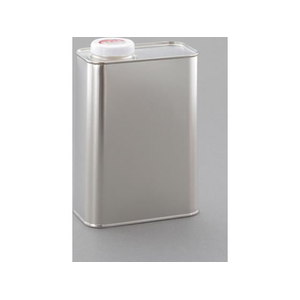 エスコ 1.0L 取手無角缶 スチール製/10個 FCJ232H-EA508TM-43-イメージ1