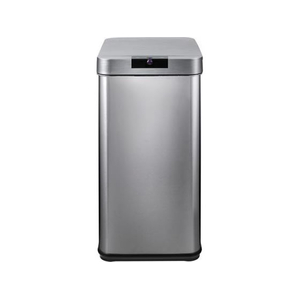 エスコ 42L ダストボックス(ステンレス製/センサー開閉式) FCJ147N-EA995A-311-イメージ1