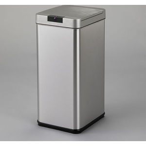 エスコ 42L ダストボックス(ステンレス製/センサー開閉式) FCJ147N-EA995A-311-イメージ2