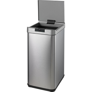 エスコ 42L ダストボックス(ステンレス製/センサー開閉式) FCJ147N-EA995A-311-イメージ3