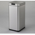 エスコ 42L ダストボックス(ステンレス製/センサー開閉式) FCJ147N-EA995A-311-イメージ2