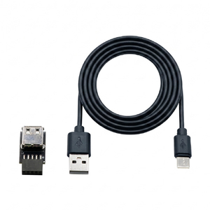アイネックス USB電動ターンテーブル ブラック USB-TT13-BK-イメージ5